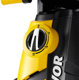 Lavor Hidrolimpiadora de Alta Presión LVR4 PLUS 160 WPS con Programas de Lavado, Enrollador de Manguera y Limpiador de Suelos, Presión max 160 bar, Caudal max 510 litros por hora, Motor 2500 Watt