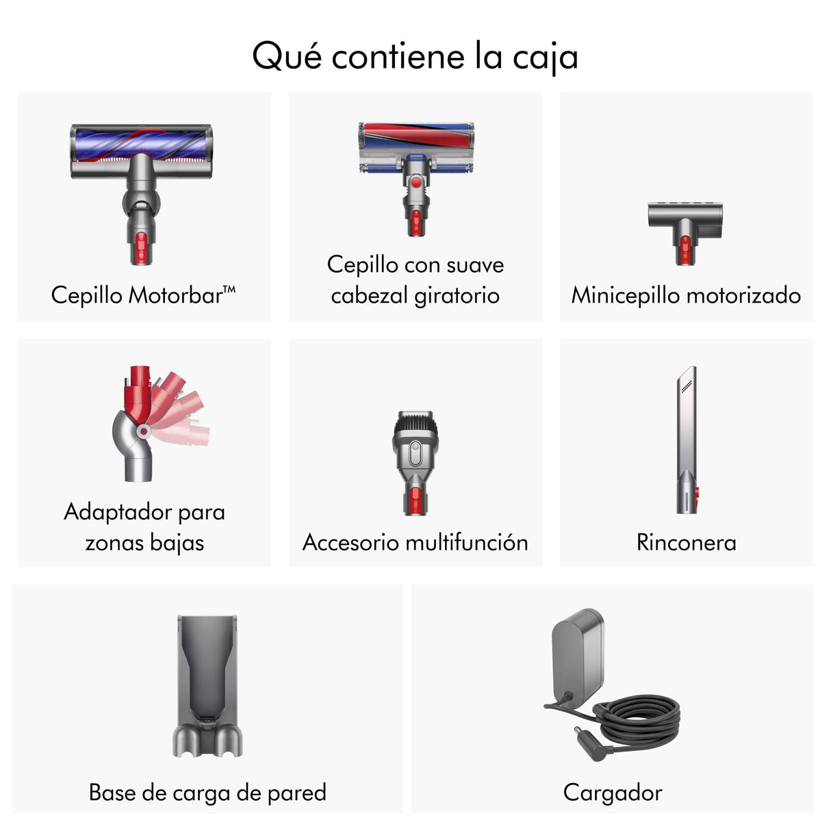 Dyson Cyclone V10 Absolute aspiradora sin Cable (níquel/Cobre)
