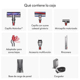 Dyson Cyclone V10 Absolute aspiradora sin Cable (níquel/Cobre)