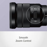 Sony SELP18105G E PZ 18-105mm f/4.0 G - APS-C, Zoom Eléctrico, Color Negro