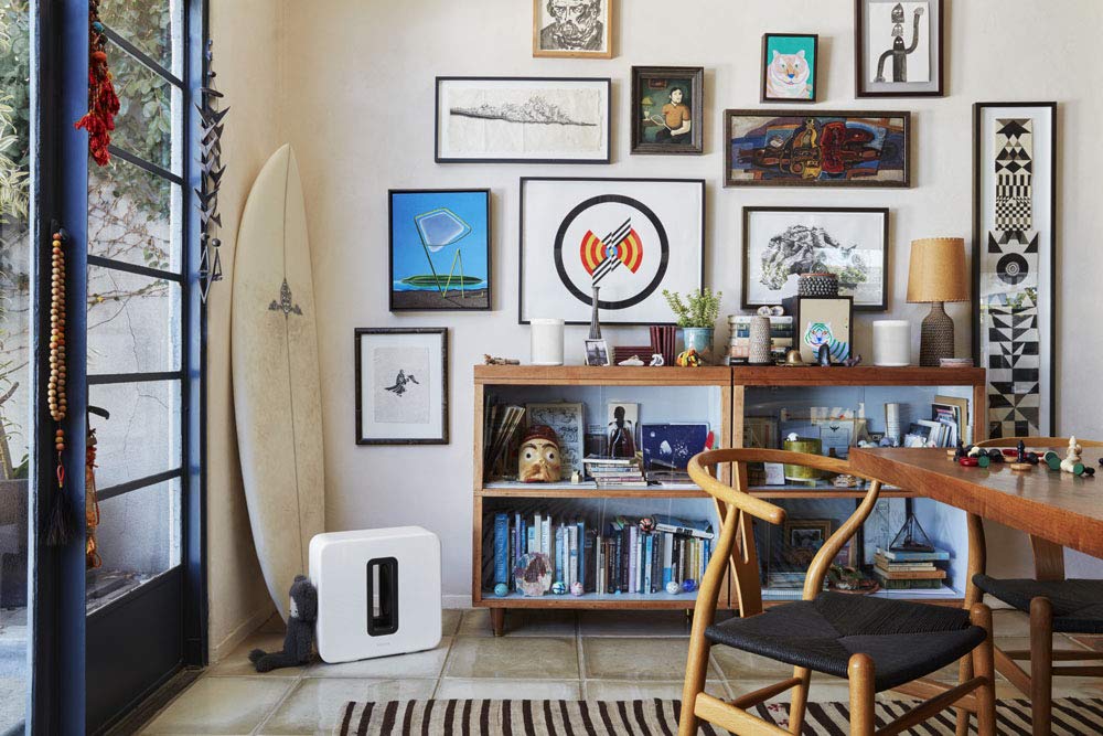 Sonos Sub (gen. 3) - el subwoofer que ofrece unos graves profundos, color blanco
