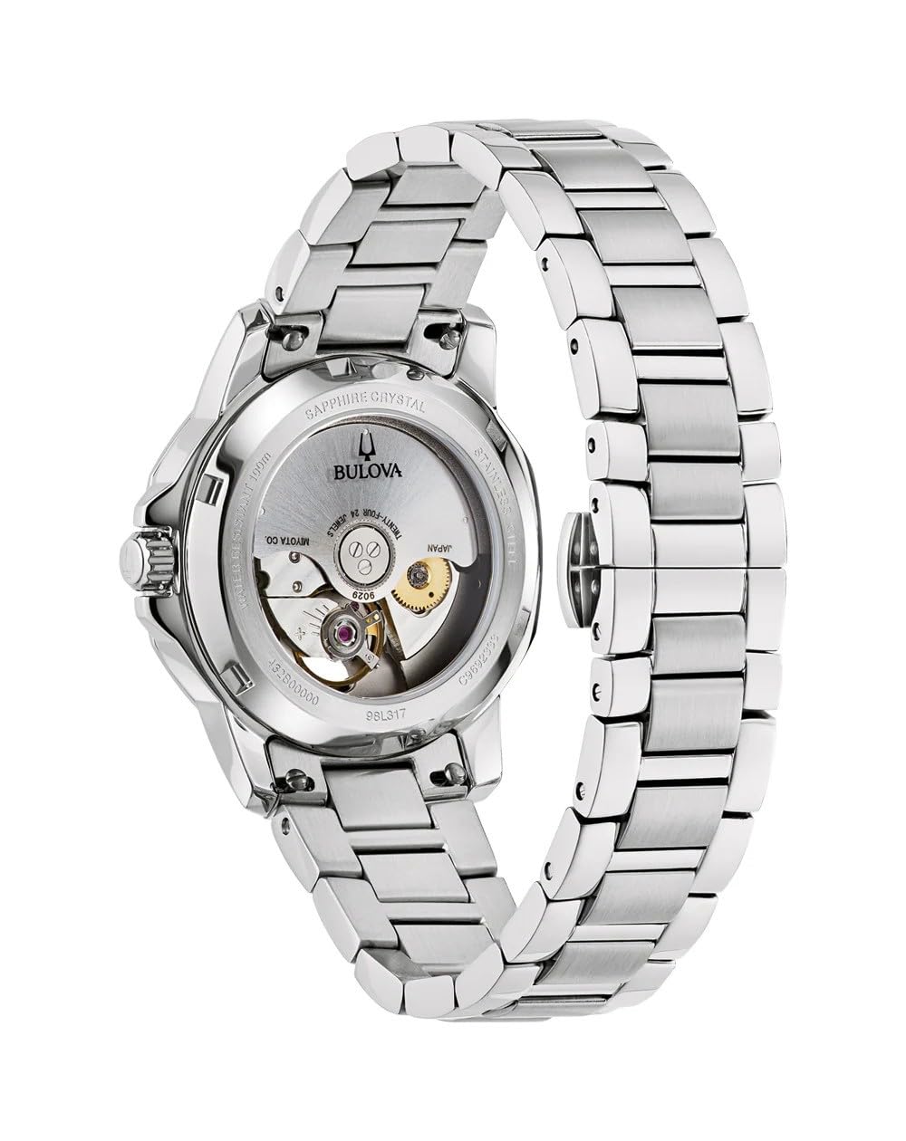 Bulova Reloj automático 98L317