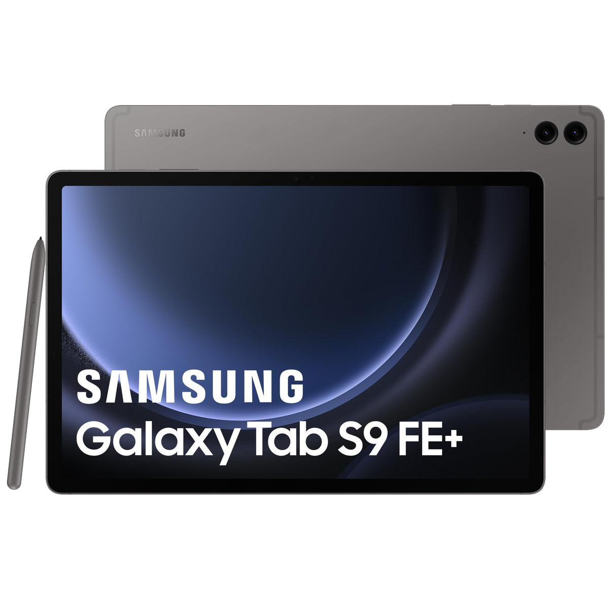 Samsung Galaxy Tab S9 FE+ WiFi 12.4" 12/256GB Gris