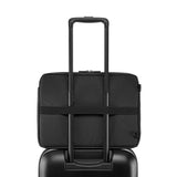 Moleskine - Cartera para dispositivos electrónicos, para ordenador portátil, notebook, iPad y tablet hasta 13'', impermeable, tamaño 35 x 26 x 4 cm, negro