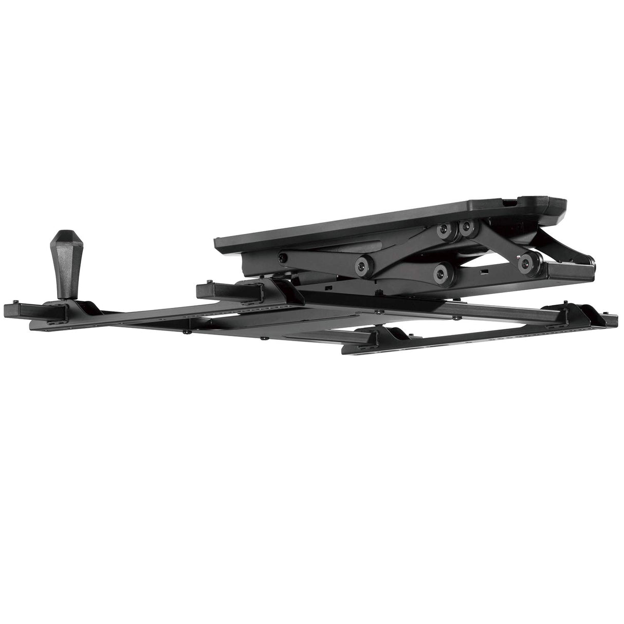 Soporte de TV para Techo Eléctrico Paredes Inclinadas Control Remoto Pantalla 32-70" Carga 35 kg MAX VESA 600x400