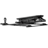 Soporte de TV para Techo Eléctrico Paredes Inclinadas Control Remoto Pantalla 32-70" Carga 35 kg MAX VESA 600x400