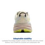Brooks Cascadia 19, Zapatillas Deportivas Mujer, Coconut Misty Blue Ebony, 41 EU
