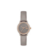 Lacoste Reloj con Movimiento de Cuarzo de Tres Manecillas para Mujer Colección LACOSTE.12.12 Swift con Correa de Cuero Color Topo - 2001438