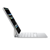 Apple Magic Keyboard para el iPad Pro de 11 Pulgadas (M4): Comodidad para Escribir, trackpad Integrado y Teclas de función, Español - Blanco