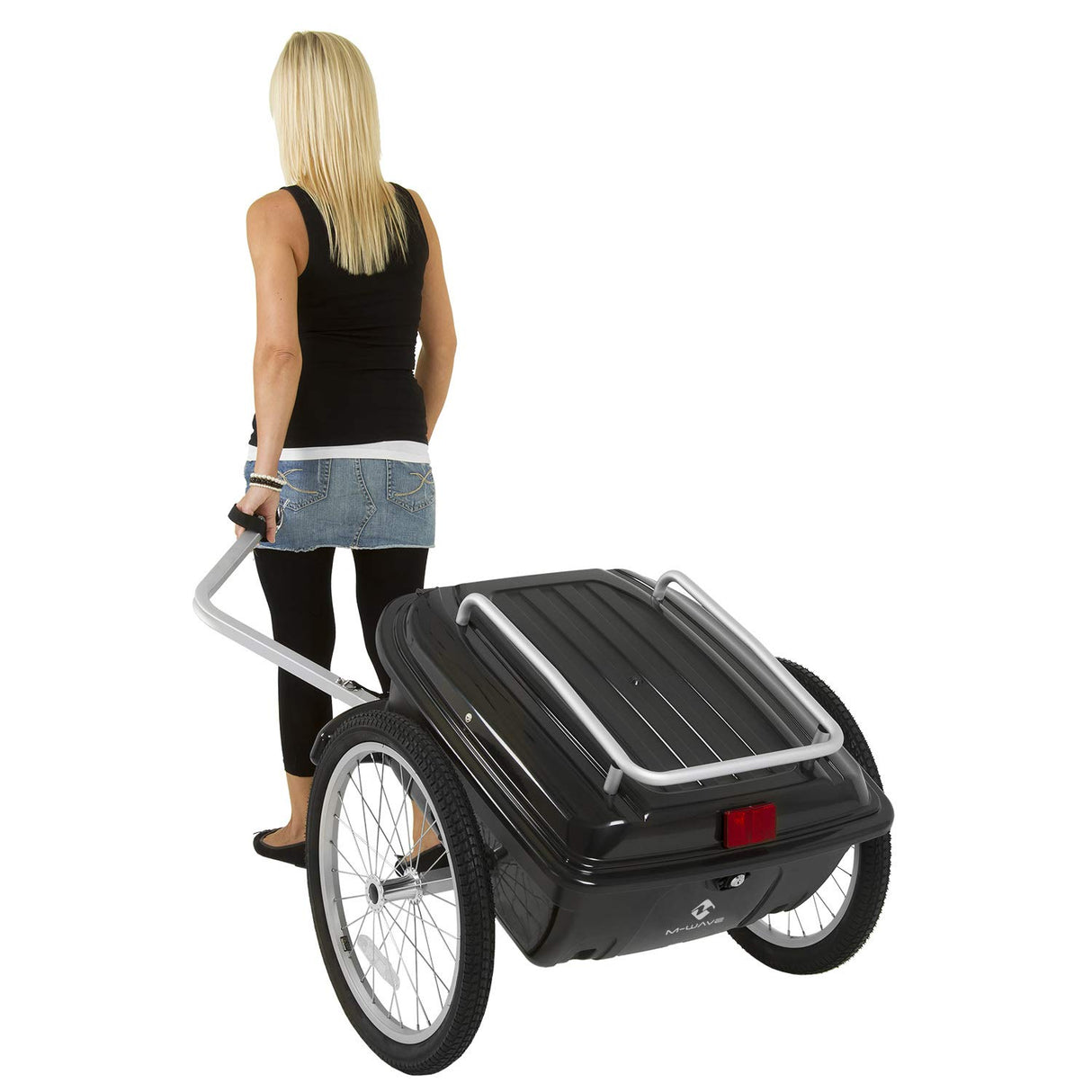 M-Wave, Bolsa de Transporte para Equipaje, Color Negro