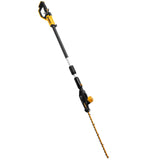 DEWALT - Cortasetos de pértiga XR 18V, Capacidad de Corte de 25 mm, Velocidad de 2800 CPS/min, Duración de 75 min/Carga, Motor sin escobillas, No Incluye Cargador/Batería- DCMPH566N-XJ
