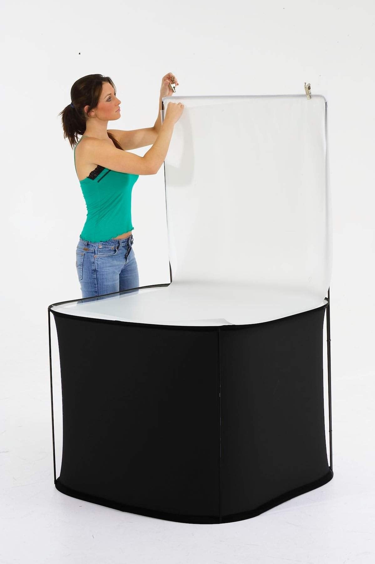Lastolite LLLR7836 - Mesa de bodegones Plegable, 100 x 100 cm