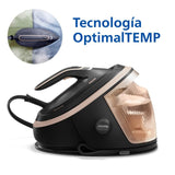 Philips PerfectCare serie 7000 Centro de planchado, golpe de vapor de 650 g, 8.5 Bares, suela SteamGlide Elite, vapor automático inteligente (PSG7300/80)