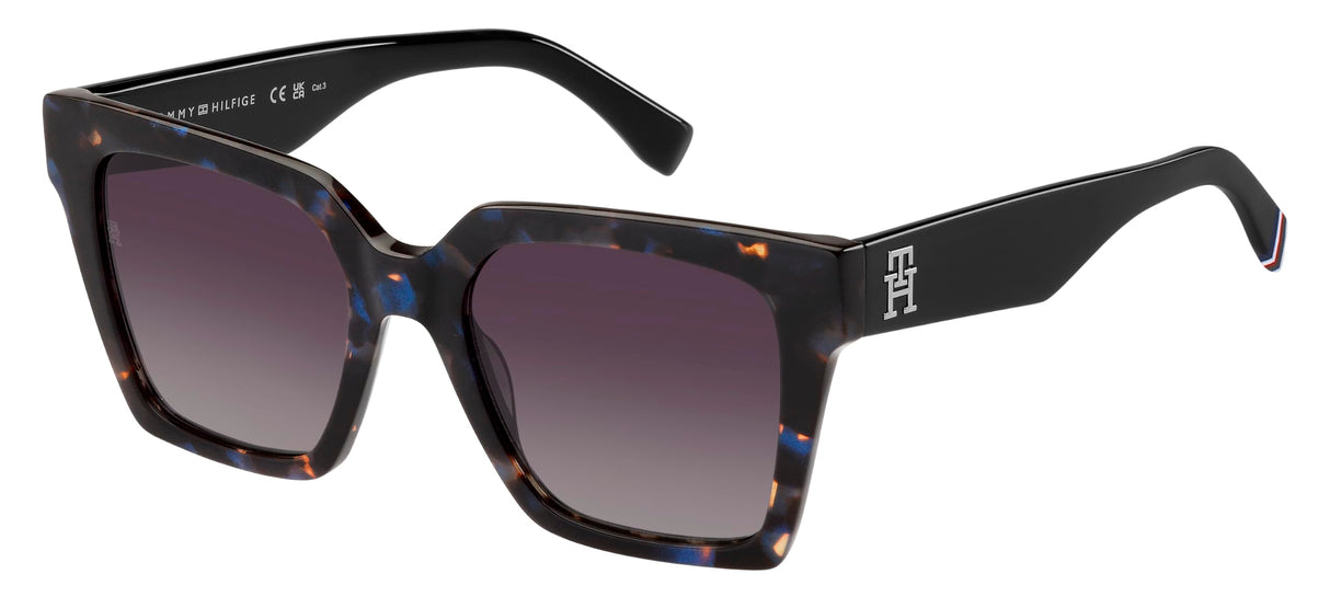 Gafas de Sol TOMMY HILFIGER TH 2100/S JBW BLUE HAVANA 53/19/140 Mujer