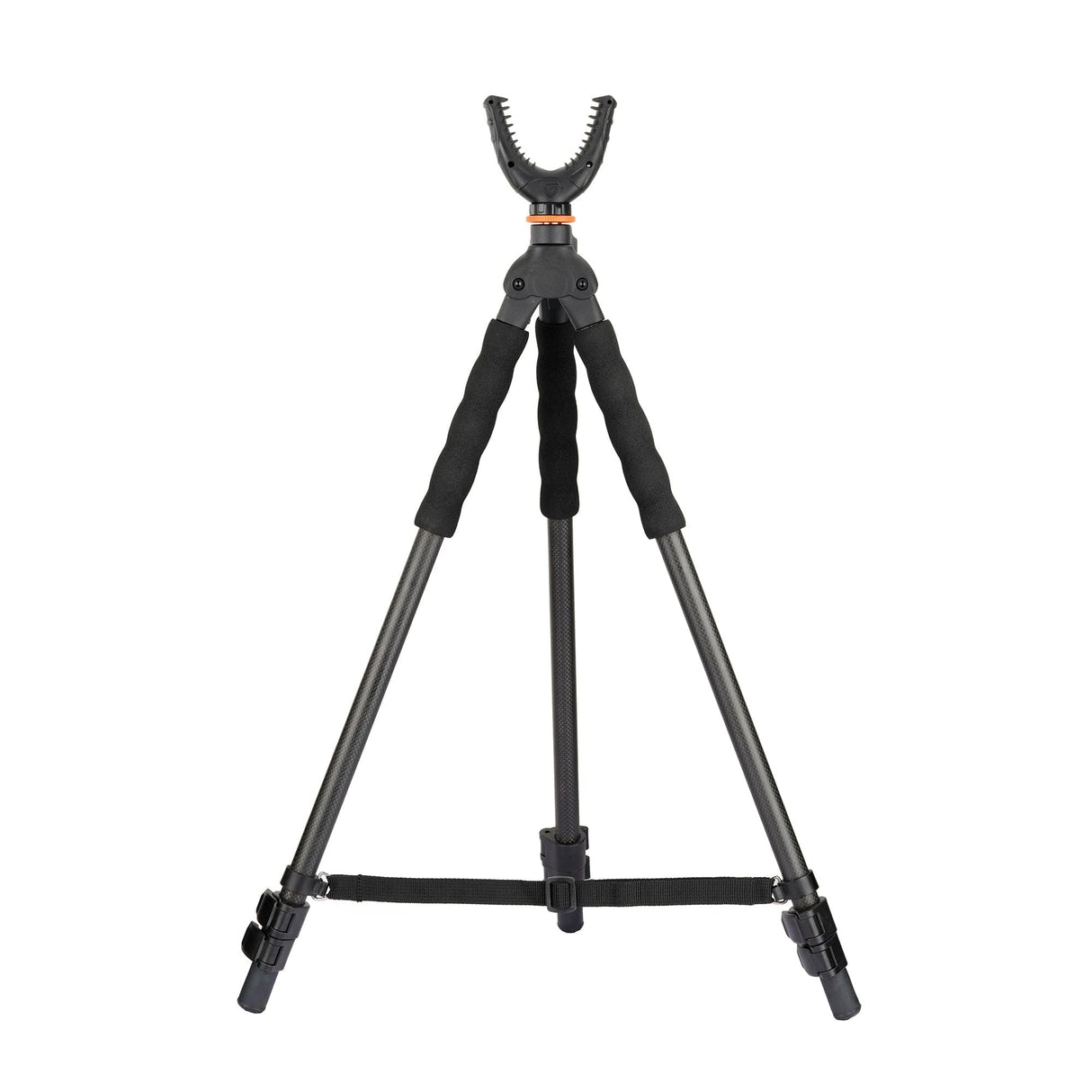 Vanguard Quest T62CU - Trípode para Caza de Fibra de Carbono, Convertible en bípode y monopie
