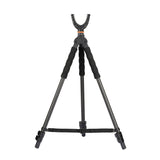 Vanguard Quest T62CU - Trípode para Caza de Fibra de Carbono, Convertible en bípode y monopie