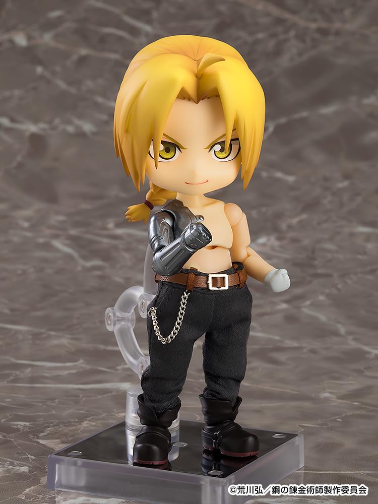 GOOD SMILE COMPANY Edward Elric Fig. 14 cm Fullmetal Alchemist Brotherhood nendoroid Doll