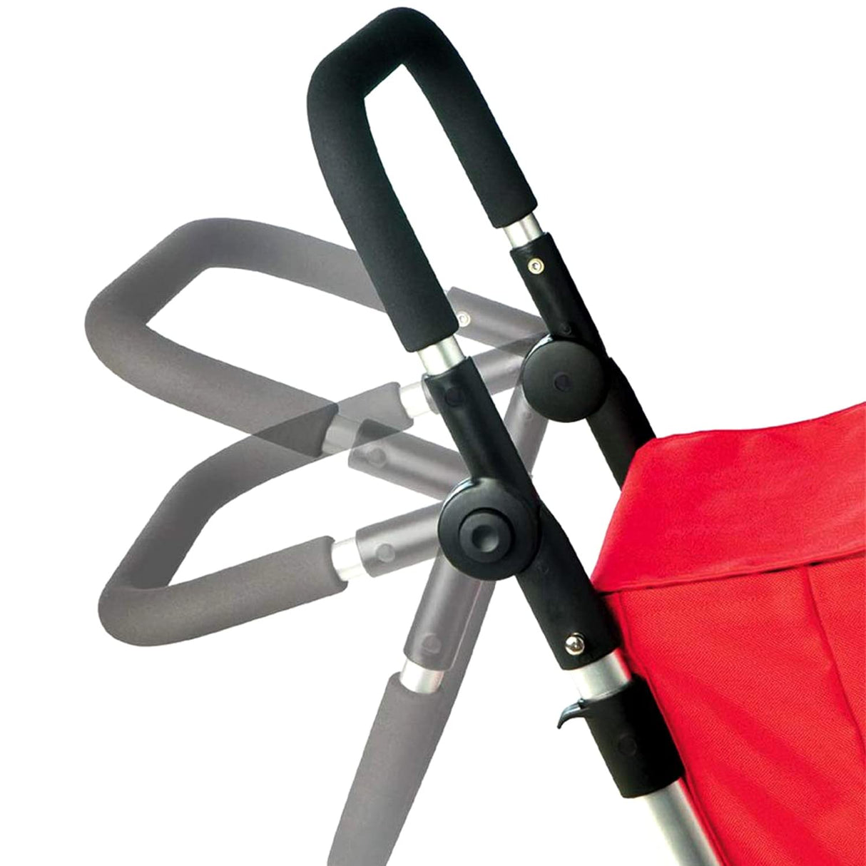 Foppapedretti 9702000300 - Carrito de la Compra, Color Rojo