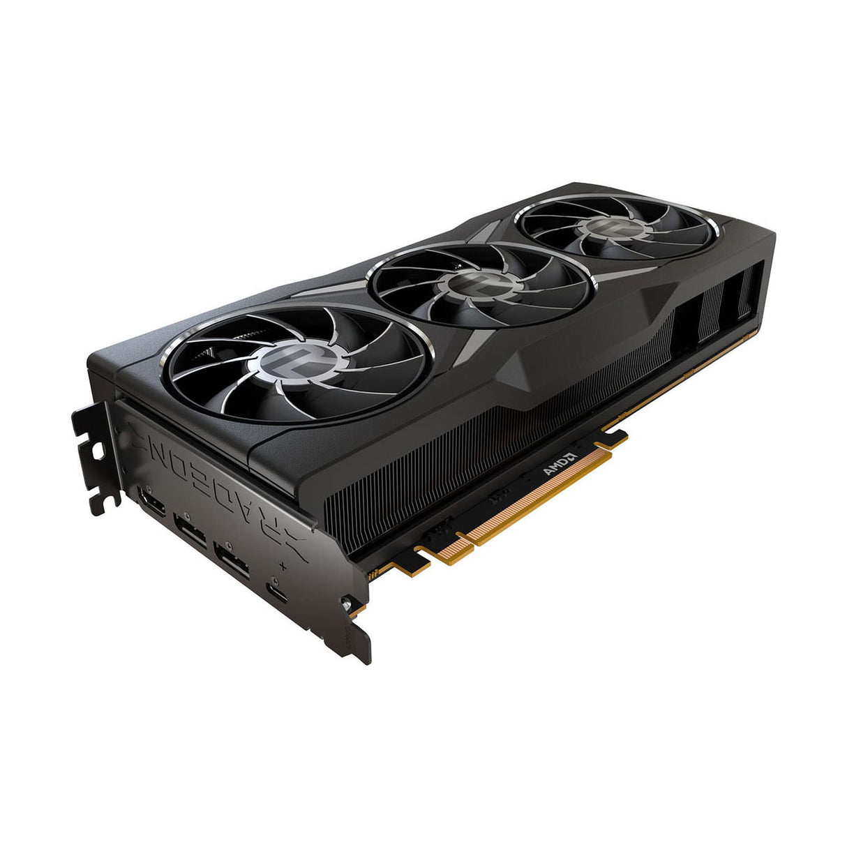 AMD Radeon RX 6950 XT, Tarjeta gráfica para Juegos con 16 GB GDDR6, PCIe 4.0, HDMI 2.1, DisplayPort 1.4, Boost Frequency 2310 MHz, 335 W, 2x8 Pin
