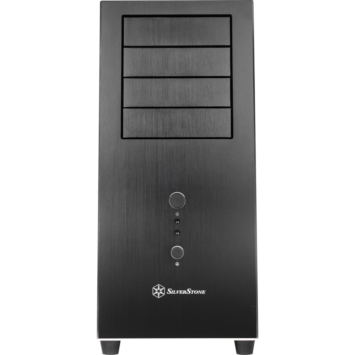 SilverStone SST-TJ04B-E - Carcasa de ordenador Temjin Midi Torre SSI-CEB ATX, negro
