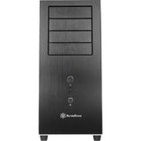 SilverStone SST-TJ04B-E - Carcasa de ordenador Temjin Midi Torre SSI-CEB ATX, negro