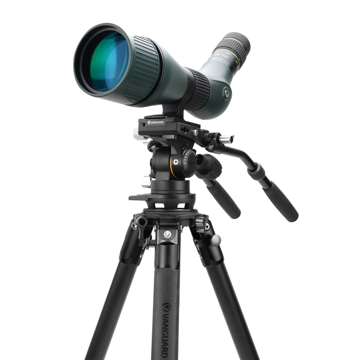 Vanguard Alta Pro 3VRL 303AV18 - Trípode de vídeo de Carbono con Base niveladora
