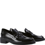 Högl Elliot, Mocasín Mujer, Black, 40 EU