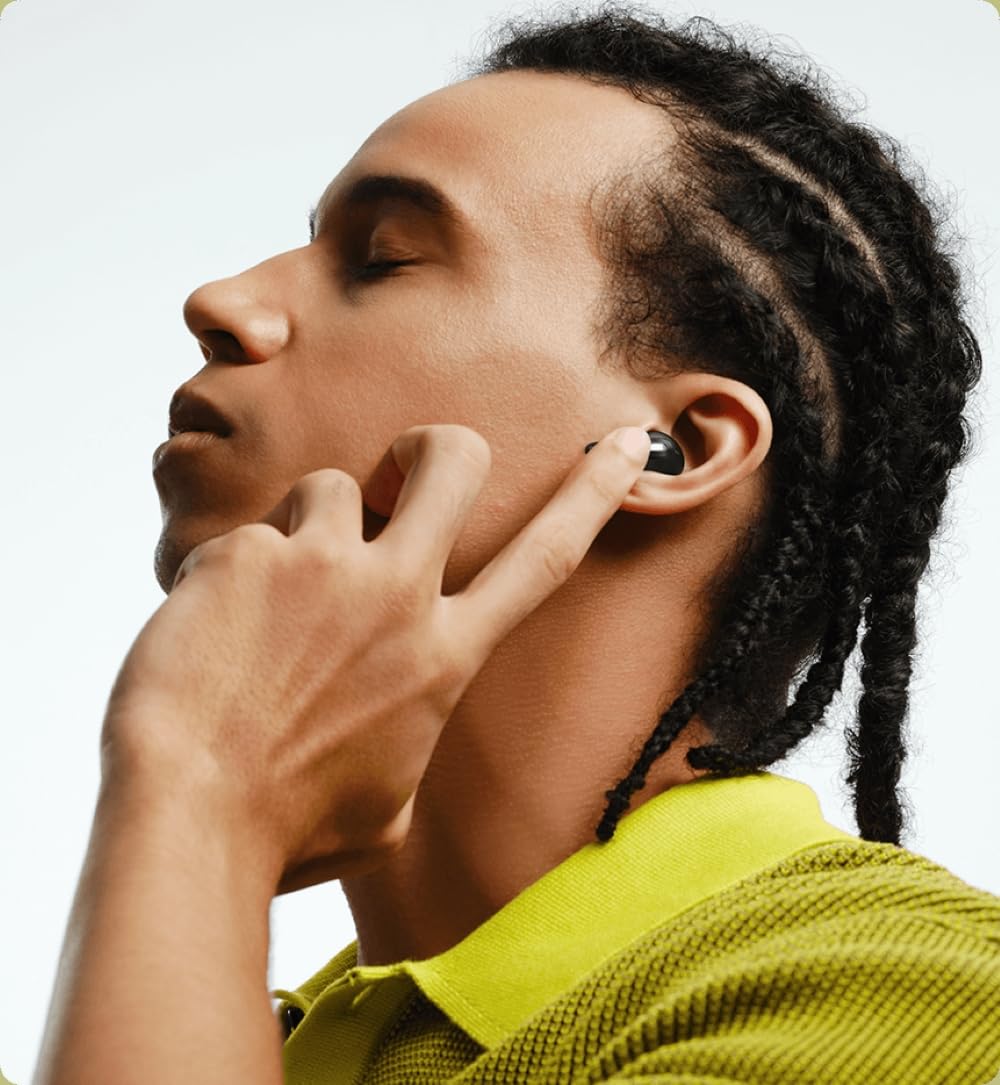 Xiaomi BHR5896GL Auriculares inalámbricos, Color Negro