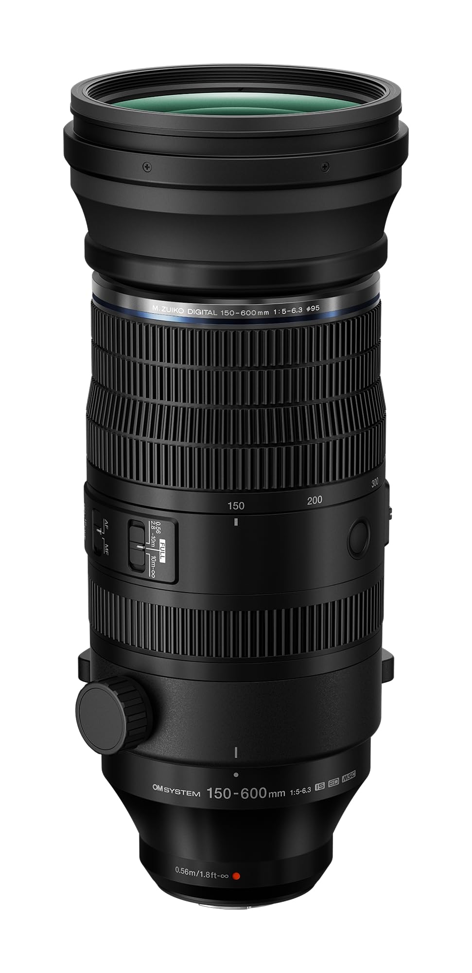 OM SYSTEM Objectif M. Zuiko Digital ED 150-600 mm f/5.0-6.3 IS Garantie 2 ANS