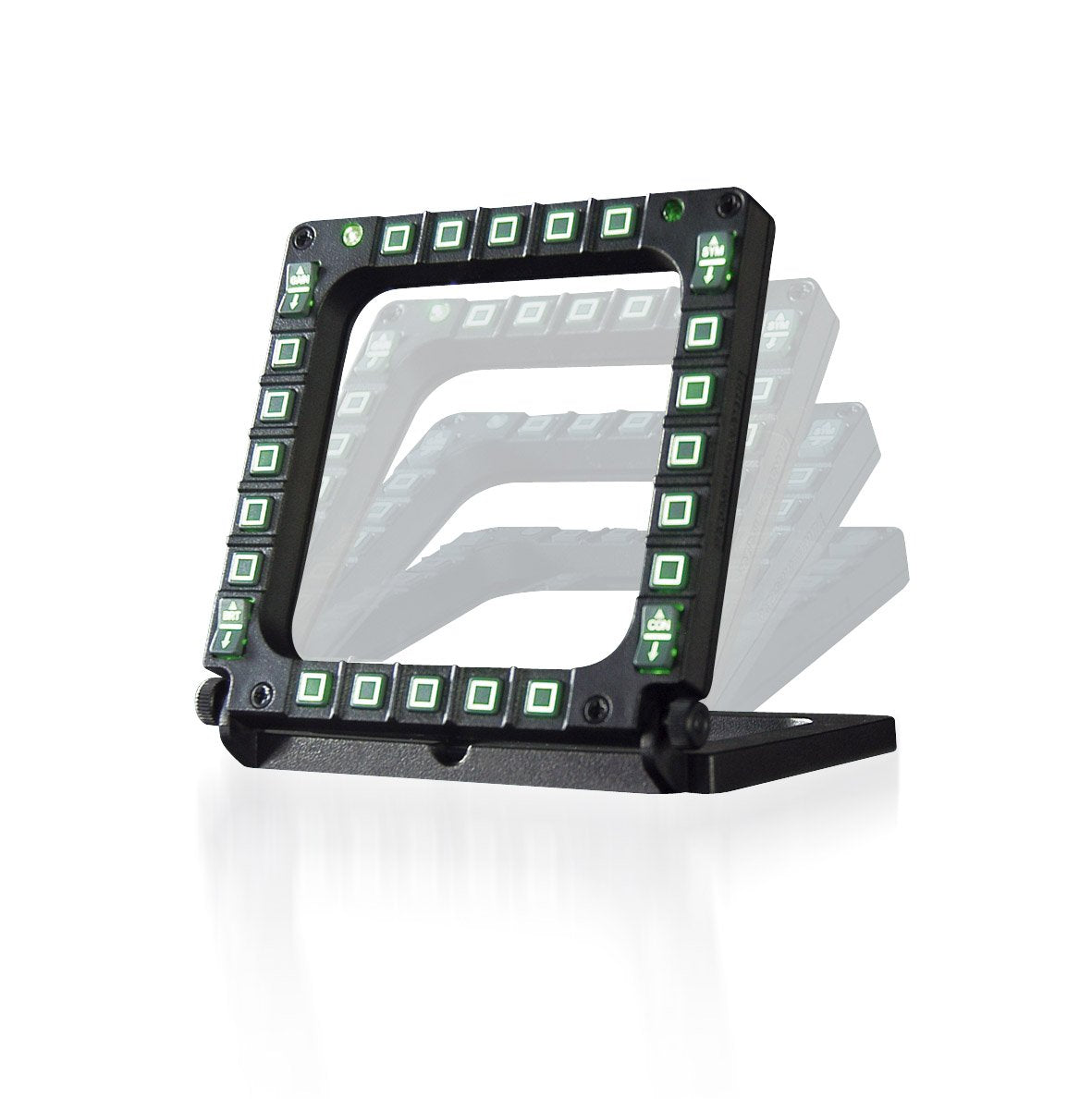Thrustmaster MFD Cougar Pack - Pack de 2 "USB Cockpit Panels" multifuncionales, réplicas del MFD de los F-16 de la U.S. Air Force