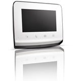 Somfy 1870997 - Monitor adicional para Videoportero V350, Videoportero de 2 hilos, Añade un segundo punto de control a tu videoportero, Pantalla táctil