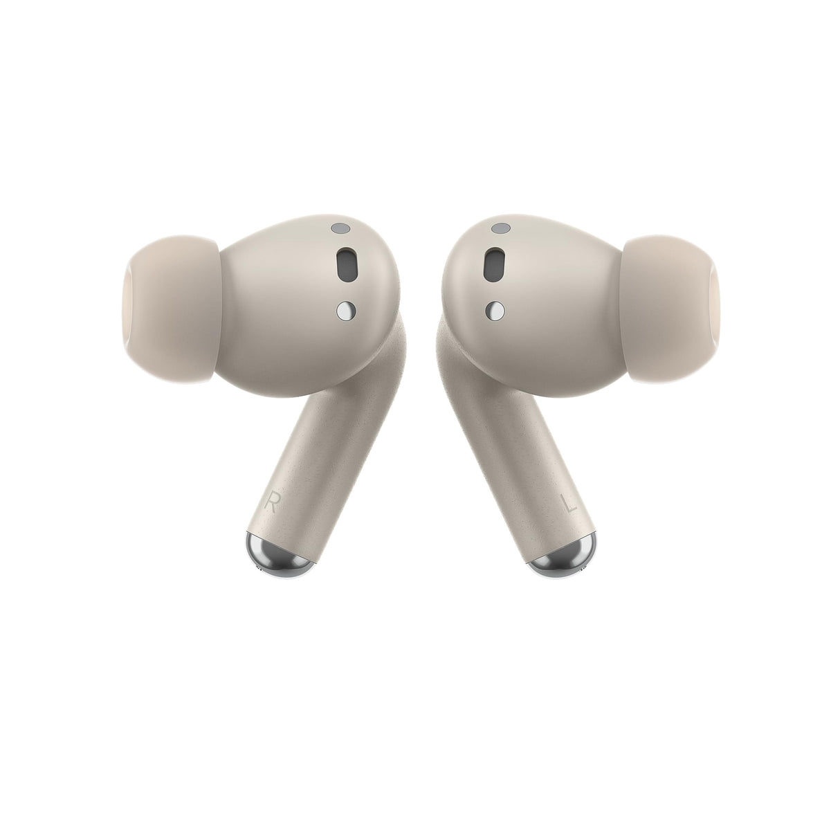 Motorola Moto Buds Plus, Auriculares Inalámbricos, Reducción de Ruido Activa, Auriculares Bluetooth, Sonido Espacializado Dolby Atmos, Autonomía hasta 38h, Carga Inalámbrica