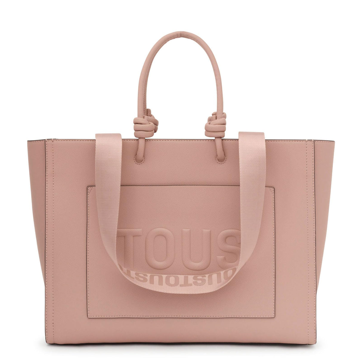 TOUS, Mujer, Shopper grande Amaya topo New 395910104-012, Multi, Talla única