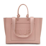 TOUS, Mujer, Shopper grande Amaya topo New 395910104-012, Multi, Talla única