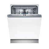 Balay, Lavavajillas Integrable, 60 cm. de ancho, 14 servicios, 3ª Bandeja, Infolight, Home Connect, Función Media Carga, Panel Acero, 3VH6330SA