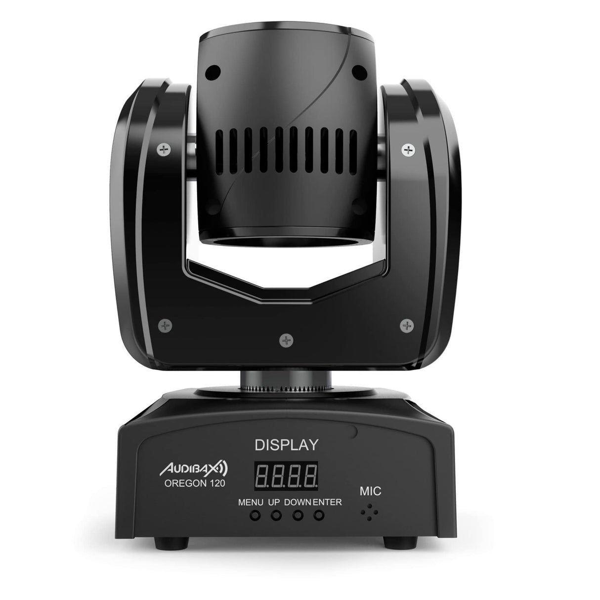 Audibax Oregon 120 Cabeza Móvil Beam Alta Potencia 120W con Led Osram + Wash RGBw 4 in 1 (Unidad)