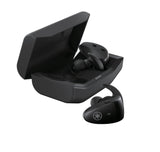Yamaha TW-ES5A Auriculares In-Ear Deportivos True Wireless Bluetooth con Listening Care, Micrófono con Diseño Avanzado, Resistente al Agua y al Sudor IPX7 - Negro