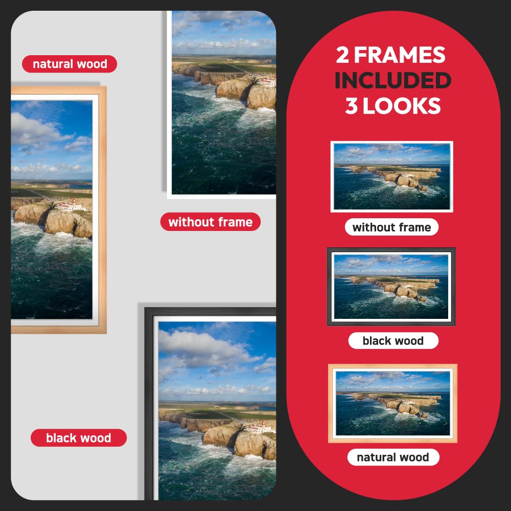 AGFAPHOTO Cadre Photo numérique 32 pouces Realiview APF3200WIFI