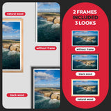 AGFAPHOTO Cadre Photo numérique 32 pouces Realiview APF3200WIFI