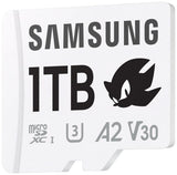 Samsung Tarjeta microSD Sonic Pro Plus para Consola de Juegos, Tarjeta de Memoria 1 TB, UHS-I U3, Full HD y 4K UHD, hasta 180 MB/s, MB-MD1T0SA