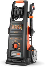 Black+Decker Hidrolimpiadora de Alta Presión BXPW2500DTS con 2 Motopompas (2500 W, 150 Bar, 810 L/H)