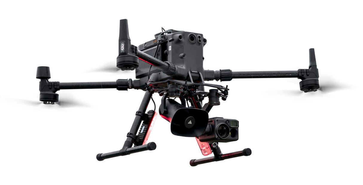 CZI MP130 UAV Digital Voice Broadcasting System for dji M300 RTK, M200 & M200 Series V2