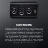Blackmagic Design Davinci Resolve Micro Panel + Software Key (BM-DV/Res/BBPNLMIC-LIC)