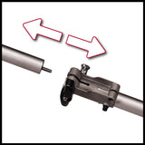 Einhell Herramienta multifunción de gasolina GC-MM 52 I AS (1.5 kW, motor de 2 tiempos bajo nivel de vibraciones, espada y cadena OREGON de gran calidad, encendido digital, cuchilla de 3 dientes)