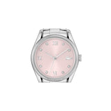 Lacoste Reloj con Movimiento de Cuarzo de Tres Manecillas para Mujer Colección Parisienne con Correa de Acero Inoxidable Plateada - 2001422