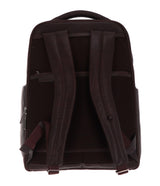 PIQUADRO Ca5886w116 Mochila Ronnie Fast-Check Porta PC 15.6'', marrón, Talla única para Hombre
