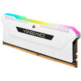 CORSAIR Vengeance RGB Pro SL 32GB (2x16GB) DDR4 3200 (PC4-25600) C16 1.35V Módulos de Memoria de Alto Rendimiento - Blanco