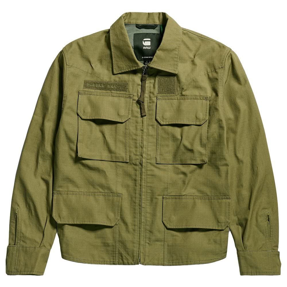 G-Star Para Mujer Chaqueta Vintage Worker , Verde (smoke olive D23014-D342-B212), S