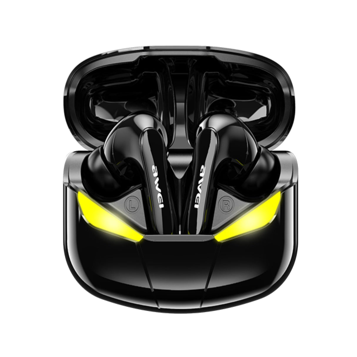 AWEI Słuchawki Bluetooth 5.0 t35 TWS + stacja dokująca -dla graczy- czarne Marca
