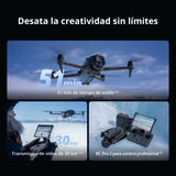 DJI Mavic 4 Pro con DJI RC 2, dron tricámara insignia con cámara Hasselblad de 100 MP y sensor CMOS 4/3, dron para profesionales, transmisión de 30 km, 51 min de tiempo de vuelo